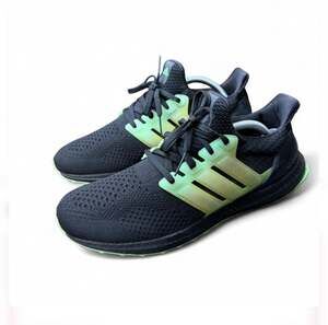 adidas Ultraboost 5.0 DNA Black Beam Green GV8729 Running Shoes